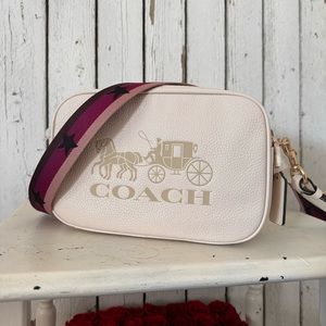 COACH Jes White Crossbody Brand New